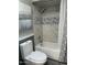 Updated bathroom with a bathtub, shower, and modern fixtures at 6480 N 82Nd St # 2203, Scottsdale, AZ 85250