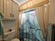 Bathroom with shower and linen storage at 650 N Hawes Rd # 4634, Mesa, AZ 85207