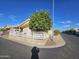 House exterior with street view and landscaping at 650 N Hawes Rd # 4634, Mesa, AZ 85207