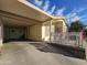 Inviting exterior with carport and decorative railing at 650 N Hawes Rd # 4634, Mesa, AZ 85207
