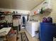 Laundry room with washer, dryer, and extra storage at 650 N Hawes Rd # 4634, Mesa, AZ 85207