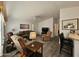 Bright and airy living room featuring a cozy seating arrangement at 650 N Hawes Rd # 4634, Mesa, AZ 85207