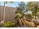 Balcony view of stairs and landscaping at 7402 E Carefree Dr # 319, Carefree, AZ 85377