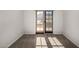 Spacious bedroom with plush carpeting and sliding glass doors leading to a balcony at 7402 E Carefree Dr # 319, Carefree, AZ 85377
