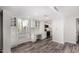 Bright kitchen features white cabinets, stainless steel appliances, and quartz countertops at 7402 E Carefree Dr # 319, Carefree, AZ 85377