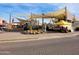 An outdoor market with shade structures and vendors at 7402 E Carefree Dr # 319, Carefree, AZ 85377