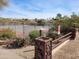 Community tennis courts with chain link fencing at 7402 E Carefree Dr # 319, Carefree, AZ 85377
