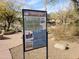 Informative sign detailing the history of Carefree, Arizona at 7402 E Carefree Dr # 319, Carefree, AZ 85377