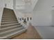 Elegant staircase leading to the second floor at 881 E Lynx Way, Chandler, AZ 85249