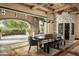 Open dining area with sliding doors leading to a patio at 11068 E Canyon Cross Way, Scottsdale, AZ 85255
