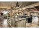Gourmet kitchen with large island and granite countertops at 11068 E Canyon Cross Way, Scottsdale, AZ 85255