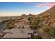 Luxury home with mountain and city views at 11132 E Juan Tabo Rd, Scottsdale, AZ 85255