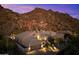 Luxury home nestled in the mountains with a private backyard at 11132 E Juan Tabo Rd, Scottsdale, AZ 85255
