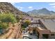 Home with a private pool and expansive mountain views at 11132 E Juan Tabo Rd, Scottsdale, AZ 85255