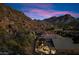 Luxury home with scenic mountain views and a resort-style backyard at 11132 E Juan Tabo Rd, Scottsdale, AZ 85255