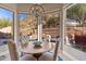 Charming breakfast nook with scenic views and ample natural light at 11132 E Juan Tabo Rd, Scottsdale, AZ 85255