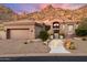 Single story home with desert landscaping at 11132 E Juan Tabo Rd, Scottsdale, AZ 85255