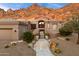 Stunning desert contemporary home with a gated entry at 11132 E Juan Tabo Rd, Scottsdale, AZ 85255