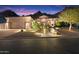 Single story home with desert landscaping at 11132 E Juan Tabo Rd, Scottsdale, AZ 85255