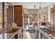Bright kitchen features granite counters, stainless steel appliances, and ample natural light at 11132 E Juan Tabo Rd, Scottsdale, AZ 85255