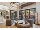 Cozy sitting area with views to backyard and patio at 11132 E Juan Tabo Rd, Scottsdale, AZ 85255