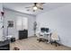 Home office with two monitors and plenty of space at 20865 E Timberline Rd, Queen Creek, AZ 85142