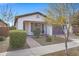 House exterior with walkway and landscaping at 20865 E Timberline Rd, Queen Creek, AZ 85142