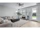Bright living room with patio access, and comfortable seating at 20865 E Timberline Rd, Queen Creek, AZ 85142