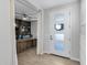 Office entry with French doors and a view into the home office at 20865 E Timberline Rd, Queen Creek, AZ 85142