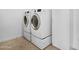 Laundry room with washer and dryer at 21576 E Pecan Ct, Queen Creek, AZ 85142