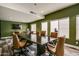 Large conference table with seating for eight in a modern meeting room at 5350 E Deer Valley Dr # 1433, Phoenix, AZ 85054