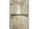 Clean and modern shower with glass enclosure at 5630 E Rockridge Rd, Phoenix, AZ 85018