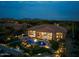Luxury home with a stunning pool and outdoor entertaining area at 6450 E Bent Tree Dr, Scottsdale, AZ 85266