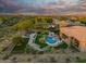 Luxury home with a private pool and expansive backyard at 6450 E Bent Tree Dr, Scottsdale, AZ 85266
