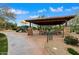 Relaxing community park with covered picnic area and playground at 6450 E Bent Tree Dr, Scottsdale, AZ 85266