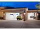 Spacious two-car garage with additional storage space at 6450 E Bent Tree Dr, Scottsdale, AZ 85266