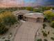 Beautiful single-story home with a large driveway at 6450 E Bent Tree Dr, Scottsdale, AZ 85266