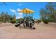 playground with a slide and climbing structure at 6450 E Bent Tree Dr, Scottsdale, AZ 85266