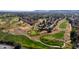 Aerial view showcasing community near a golf course at 11806 N 40Th Pl, Phoenix, AZ 85028