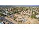 Aerial view of community park with playground at 11806 N 40Th Pl, Phoenix, AZ 85028