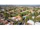 Aerial view of community pool and surrounding homes at 11806 N 40Th Pl, Phoenix, AZ 85028