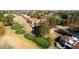 Aerial view showcasing homes, golf course, and community amenities at 11806 N 40Th Pl, Phoenix, AZ 85028