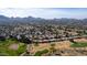 Aerial view of community with mountain views at 11806 N 40Th Pl, Phoenix, AZ 85028