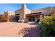 Private backyard with brick patio and mature landscaping at 11806 N 40Th Pl, Phoenix, AZ 85028