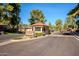 Gated entrance to The Springs at Hidden Lakes community at 11806 N 40Th Pl, Phoenix, AZ 85028