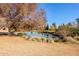 Serene pond reflecting the natural beauty of the surrounding landscape at 11806 N 40Th Pl, Phoenix, AZ 85028