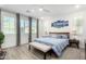 Spacious bedroom with king-size bed and plenty of natural light at 1372 W Crane Dr, Chandler, AZ 85286
