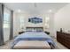 Spacious bedroom with king-size bed and plenty of natural light at 1372 W Crane Dr, Chandler, AZ 85286