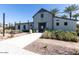 Community center with outdoor seating and landscaping at 1372 W Crane Dr, Chandler, AZ 85286