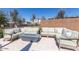 Relaxing patio area with fire pit and seating at 1372 W Crane Dr, Chandler, AZ 85286